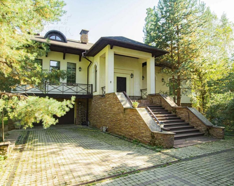 2-этажный коттедж 462 м² с отделкой