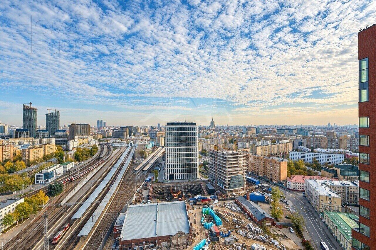 3-КОМН. КВАРТИРА БЕЗ ОТДЕЛКИ 97.8 М² НА 24 ЭТАЖЕ