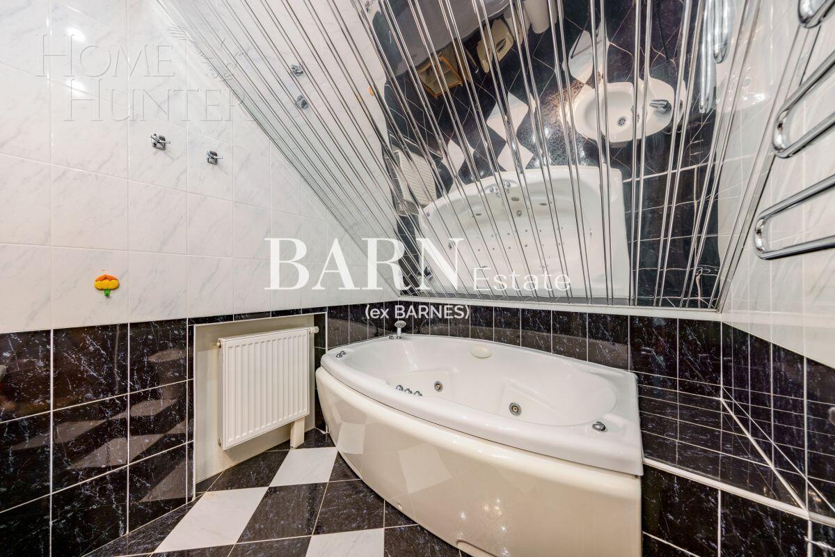 2-этажный коттедж 370 м² с отделкой