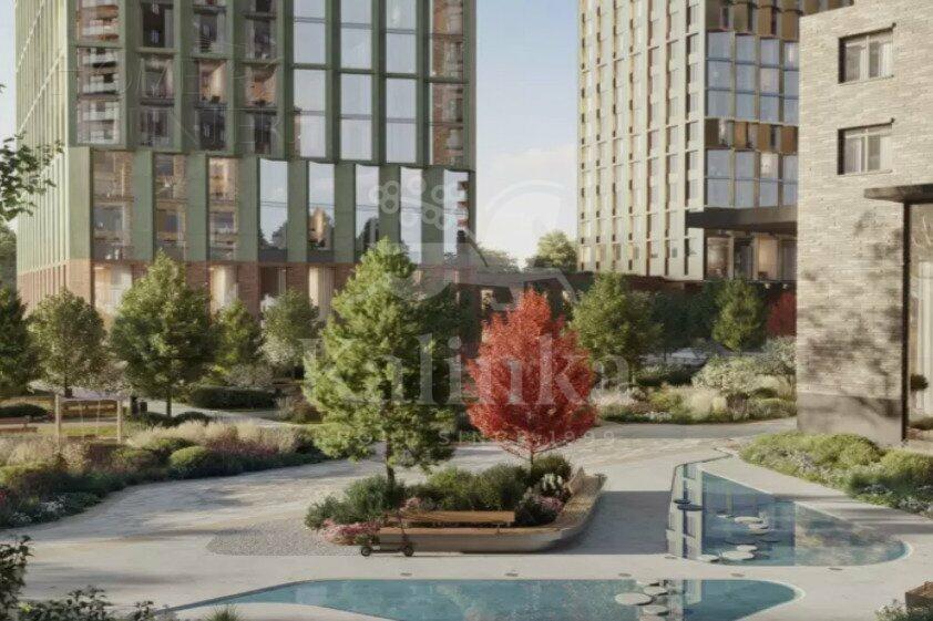 3-КОМН. КВАРТИРА БЕЗ ОТДЕЛКИ 97.8 М² НА 24 ЭТАЖЕ
