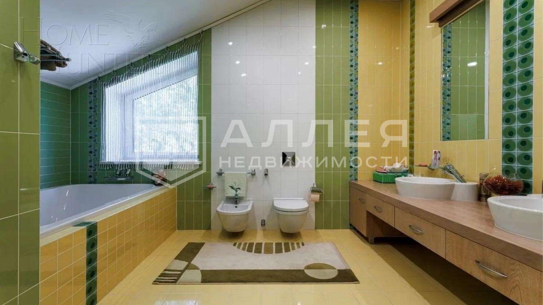 2-этажный коттедж 474 м² с отделкой