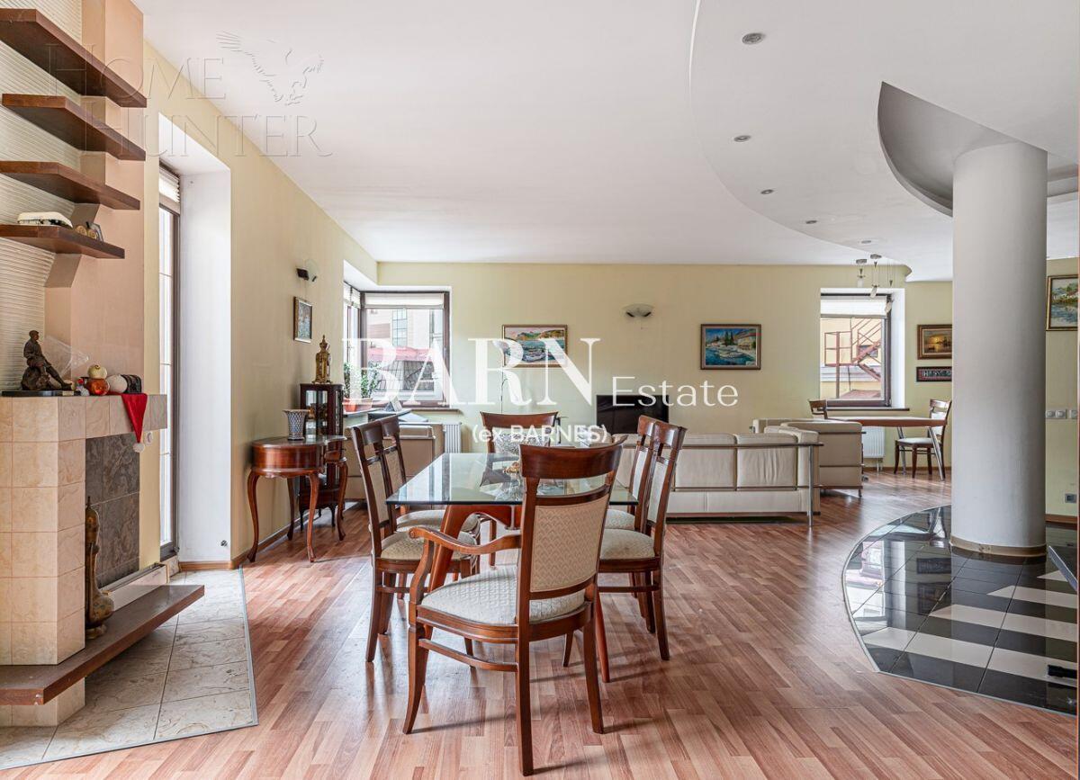 3-КОМН. КВАРТИРА С ОТДЕЛКОЙ 122.5 М² НА 5 ЭТАЖЕ