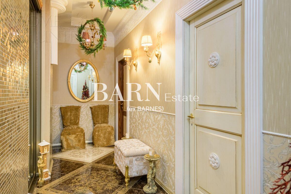 3-КОМН. КВАРТИРА С ОТДЕЛКОЙ 98.5 М² НА 30 ЭТАЖЕ