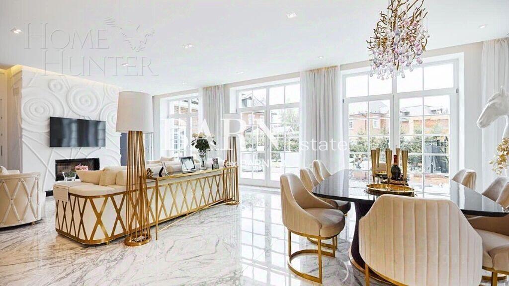 2-этажный коттедж 550 м² с отделкой