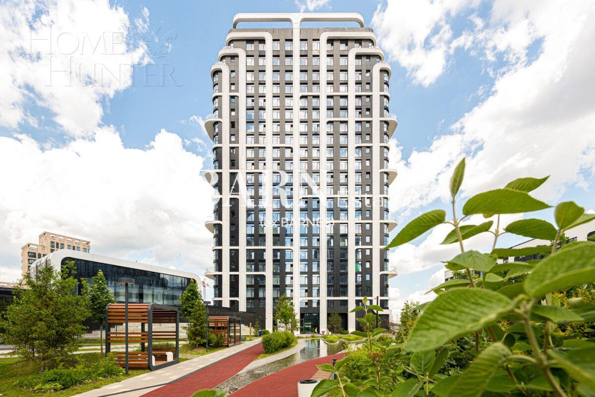 3-КОМН. КВАРТИРА БЕЗ ОТДЕЛКИ 74.4 М² НА 19 ЭТАЖЕ
