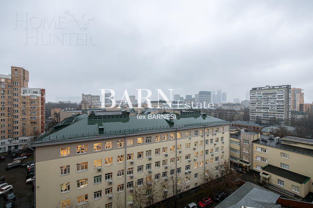3-КОМН. КВАРТИРА С ОТДЕЛКОЙ 120.8 М² НА 9 ЭТАЖЕ