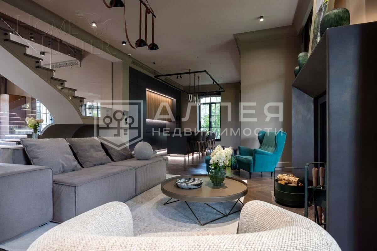 2-этажный коттедж 544 м² с отделкой