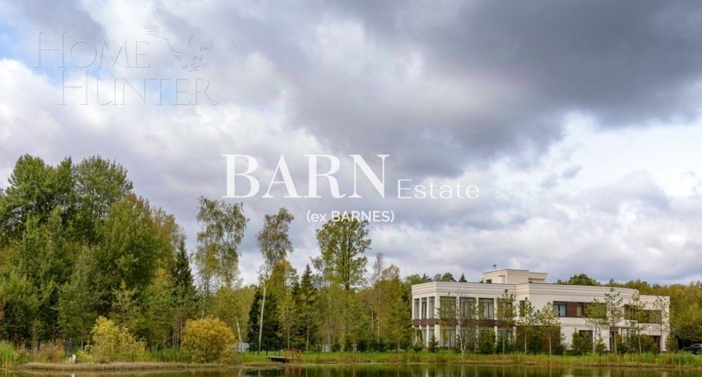 2-этажный коттедж 1 500 м² с отделкой