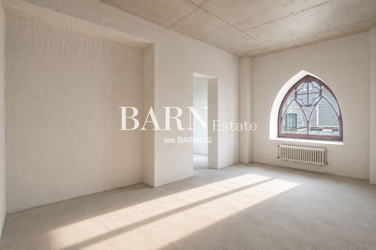 5-КОМН. ПЕНТХАУС БЕЗ ОТДЕЛКИ 255 М² НА 5 ЭТАЖЕ