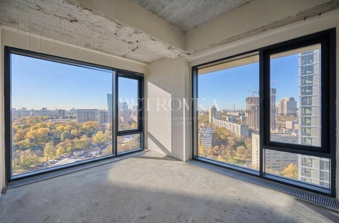 4-КОМН. КВАРТИРА БЕЗ ОТДЕЛКИ 99.9 М² НА 20 ЭТАЖЕ