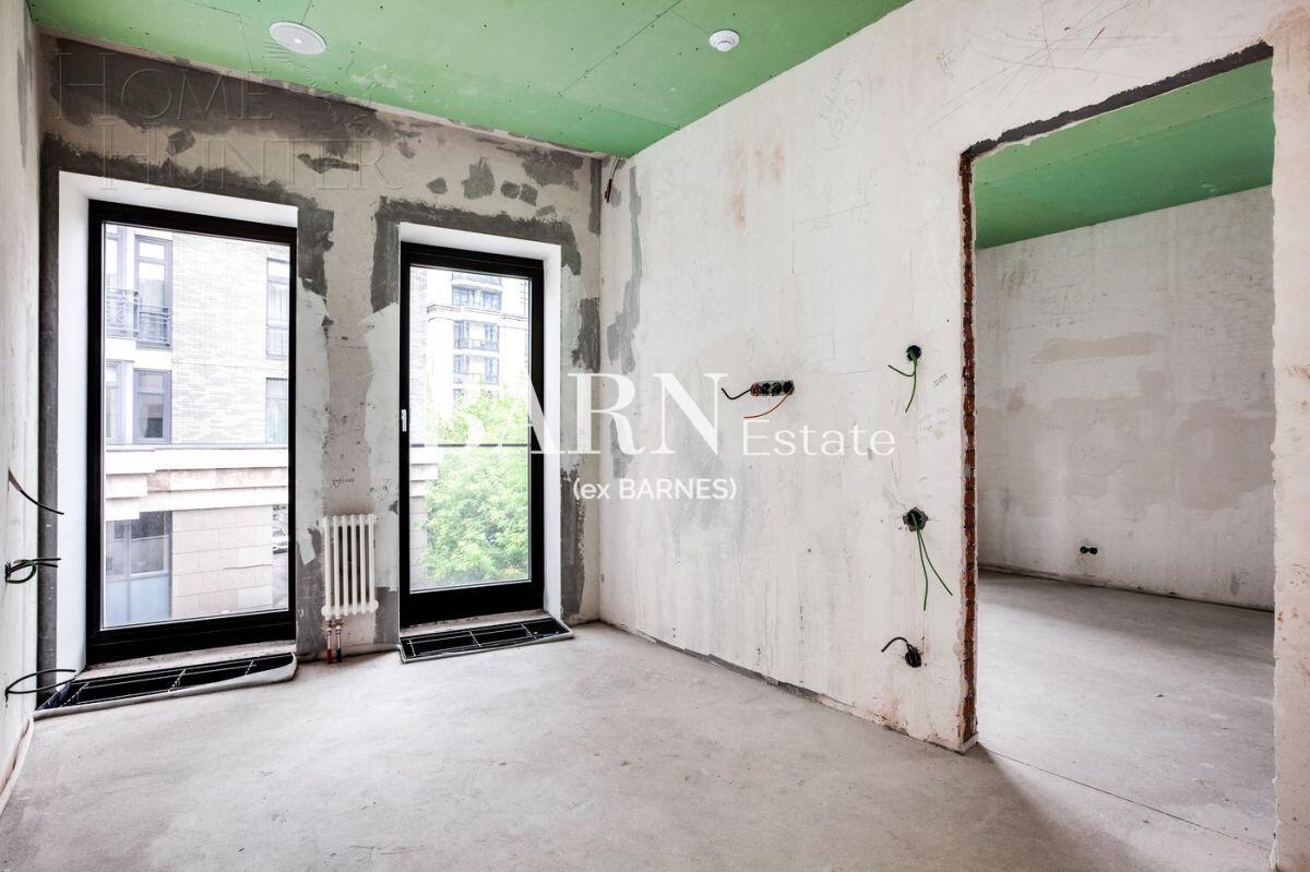 2-КОМН. АПАРТАМЕНТЫ БЕЗ ОТДЕЛКИ 44.3 М² НА 3 ЭТАЖЕ