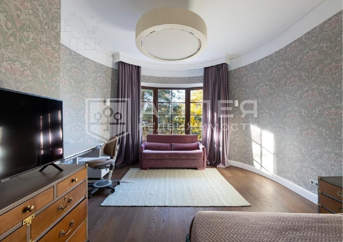 3-этажный коттедж 640 м² с отделкой