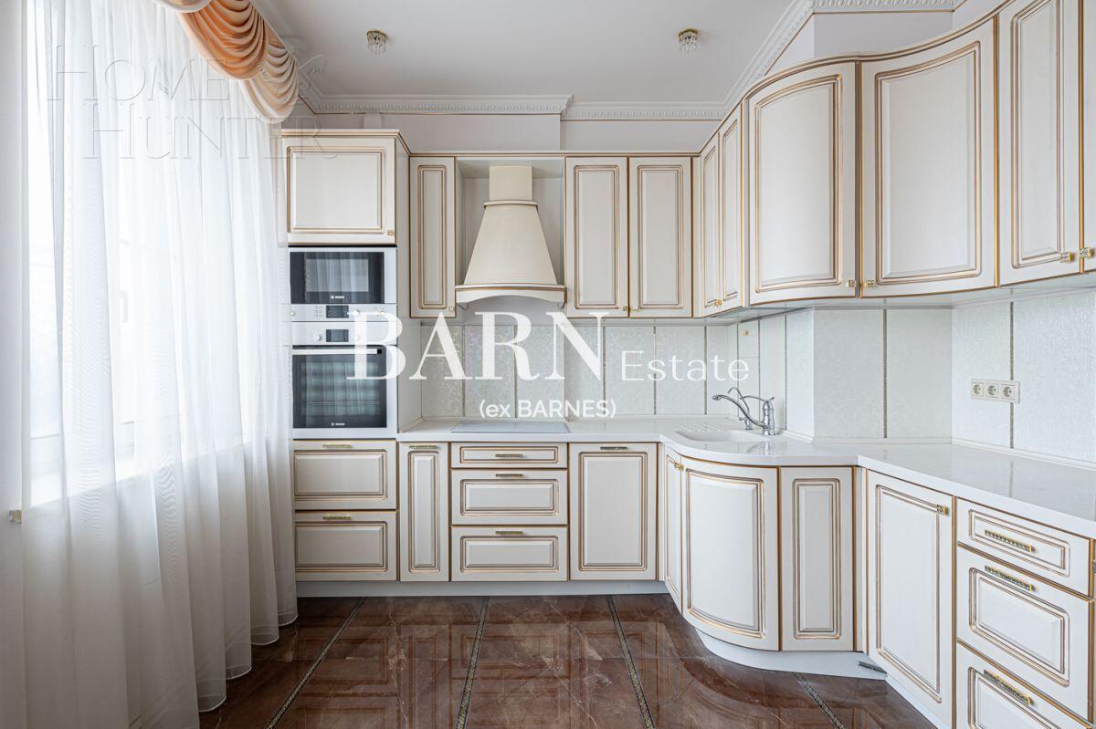 3-КОМН. КВАРТИРА С ОТДЕЛКОЙ 120.8 М² НА 9 ЭТАЖЕ