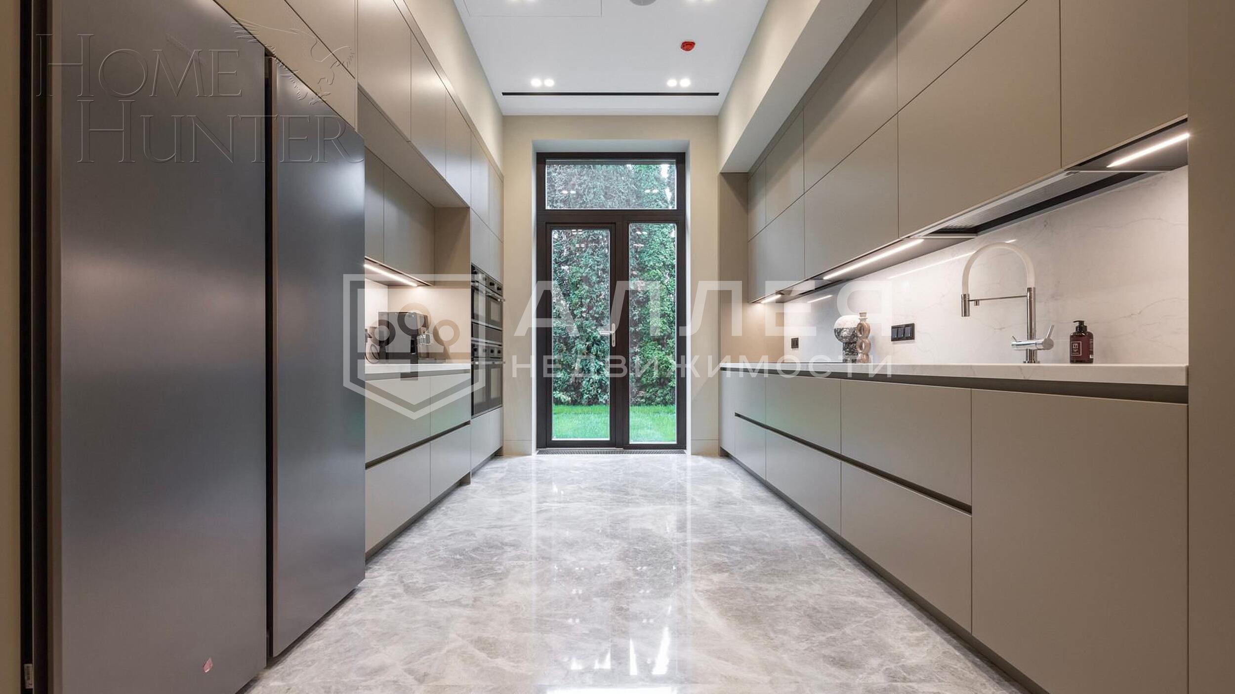 2-этажный коттедж 1 200 м² с отделкой
