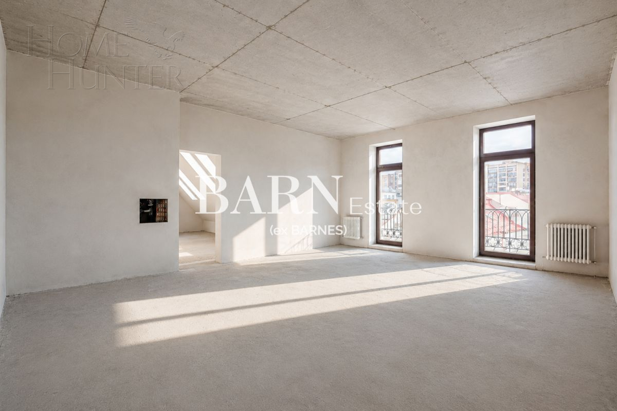 5-КОМН. ПЕНТХАУС БЕЗ ОТДЕЛКИ 255 М² НА 5 ЭТАЖЕ