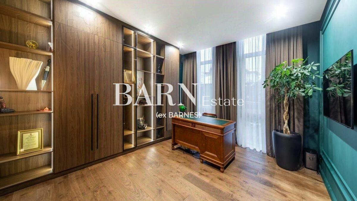 2-этажный коттедж 407 м² с отделкой