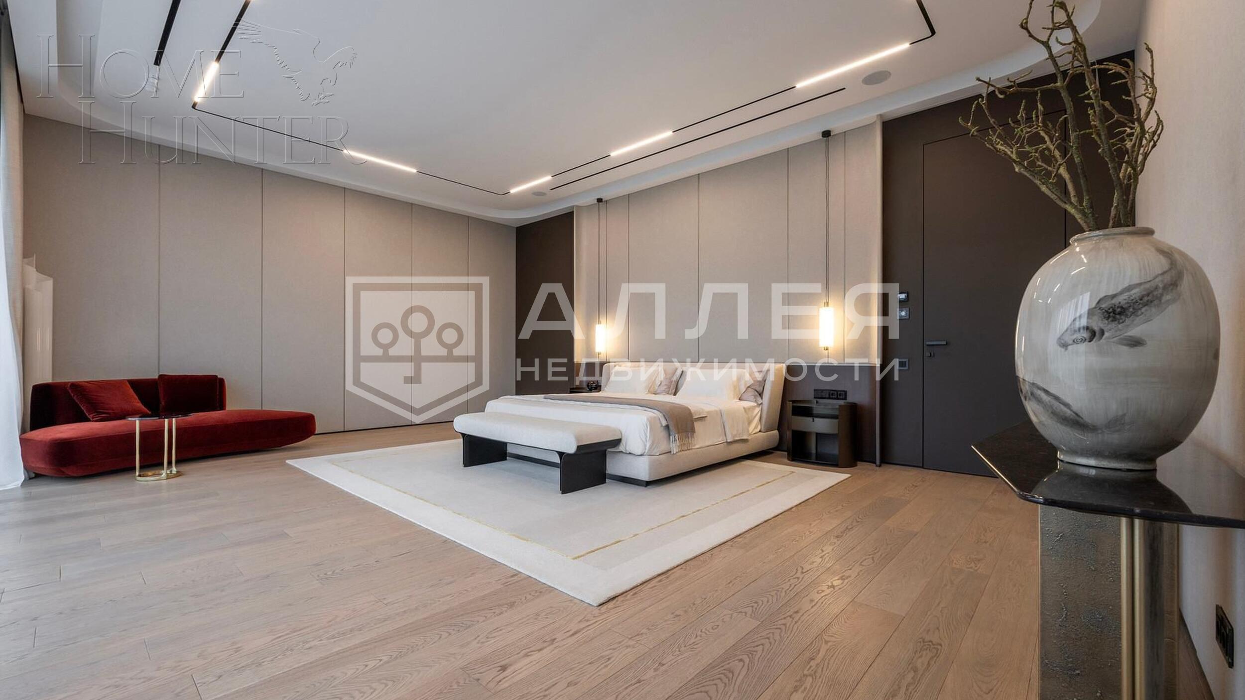 2-этажный коттедж 1 200 м² с отделкой