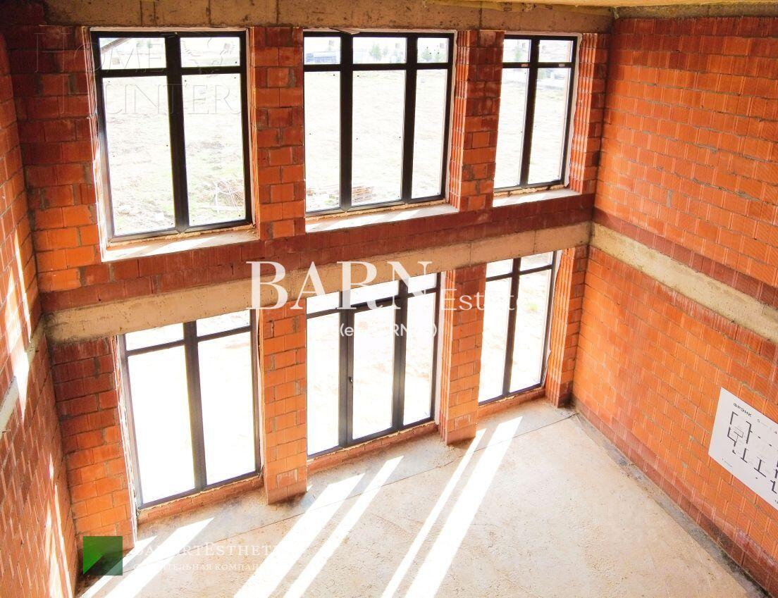 2-этажный коттедж 244.5 м² без отделки