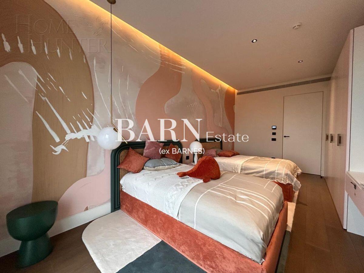 3-КОМН. АПАРТАМЕНТЫ С ОТДЕЛКОЙ 128.2 М² НА 18 ЭТАЖЕ