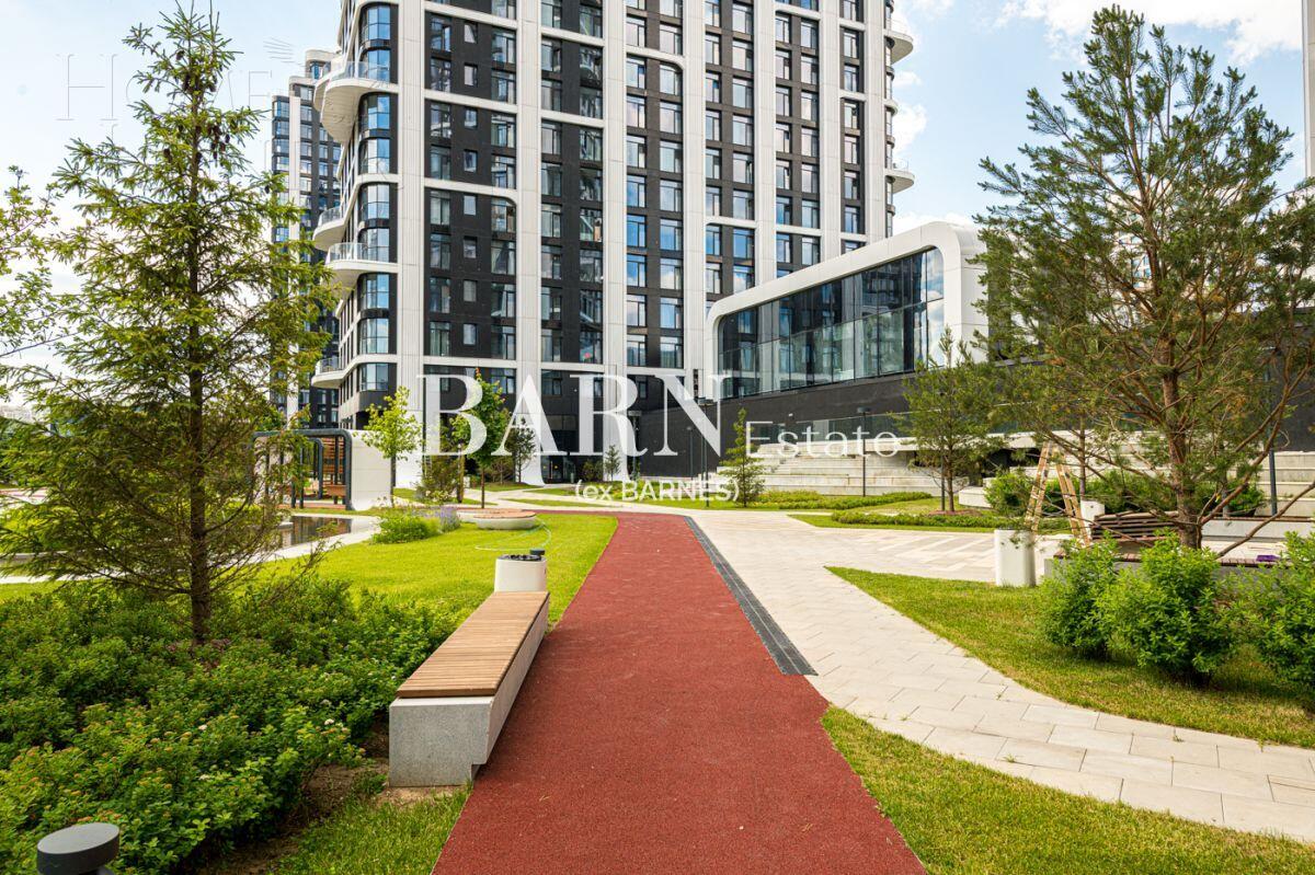 3-КОМН. КВАРТИРА БЕЗ ОТДЕЛКИ 74.4 М² НА 19 ЭТАЖЕ