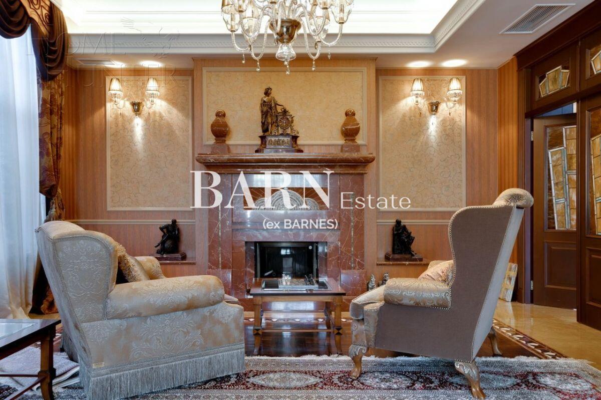 2-этажный коттедж 1 200 м² с отделкой