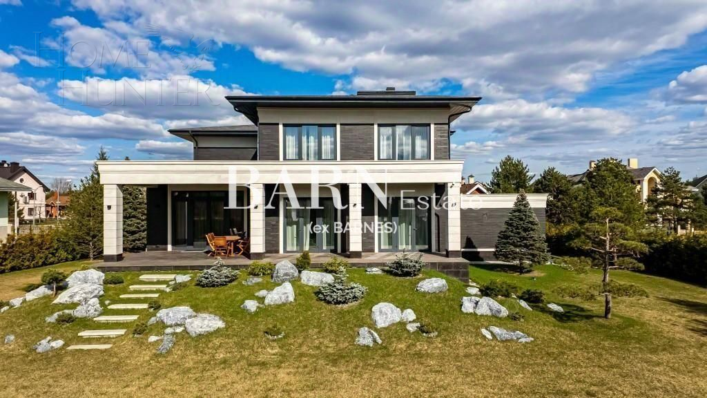 2-этажный коттедж 627.9 м² с отделкой