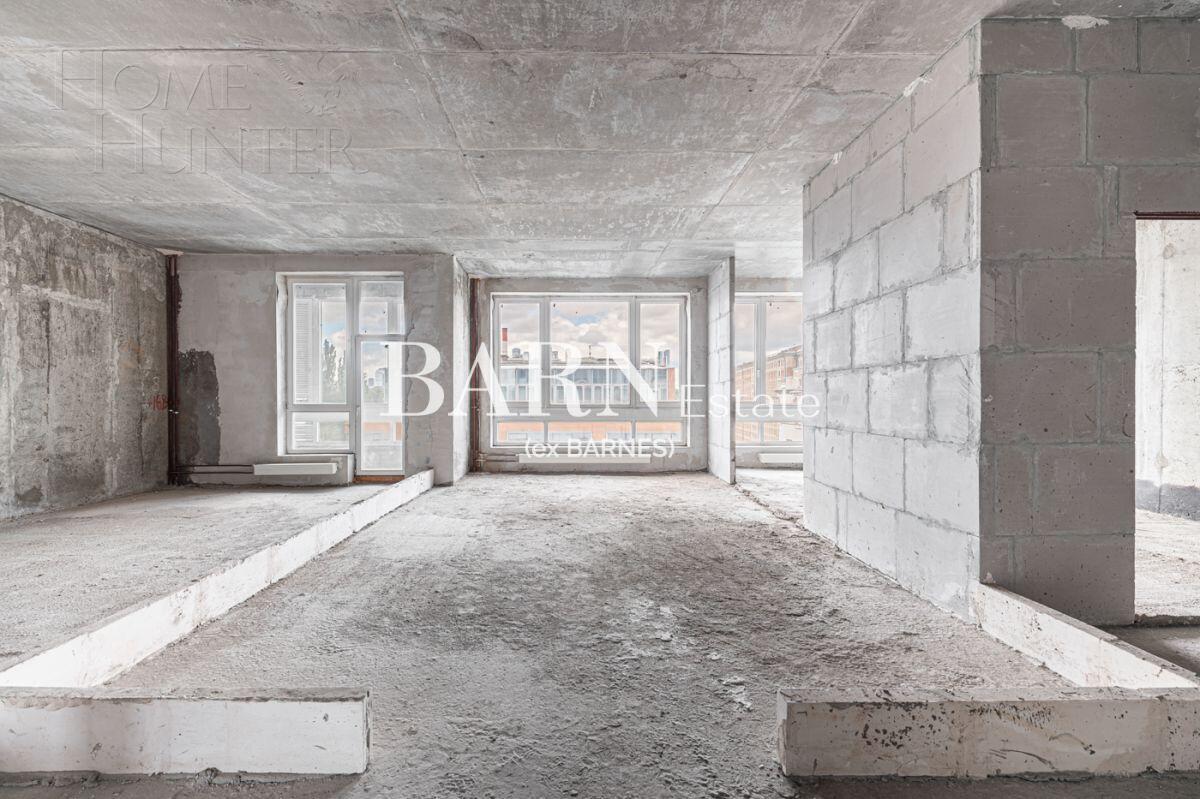 4-КОМН. КВАРТИРА БЕЗ ОТДЕЛКИ 198.2 М² НА 5 ЭТАЖЕ