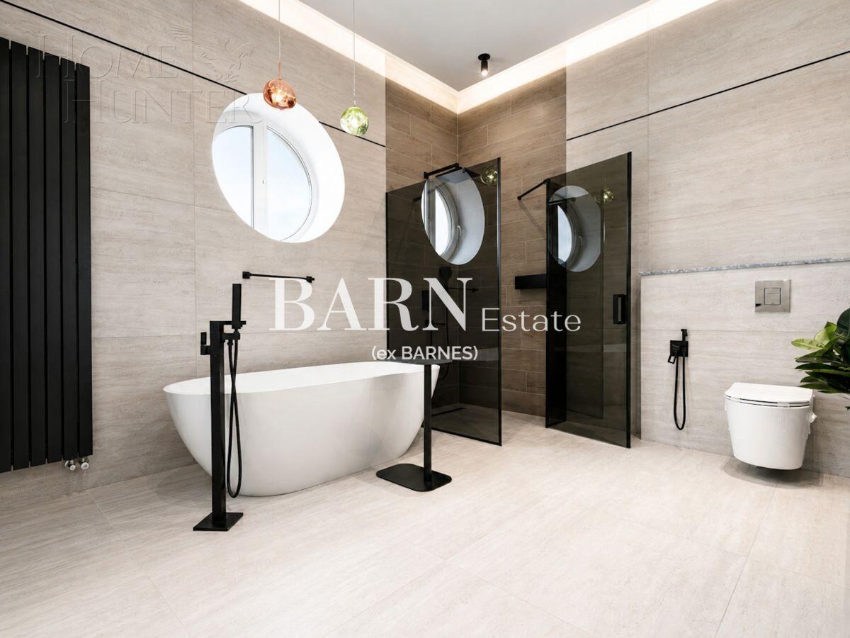 2-этажный коттедж 440 м² с отделкой
