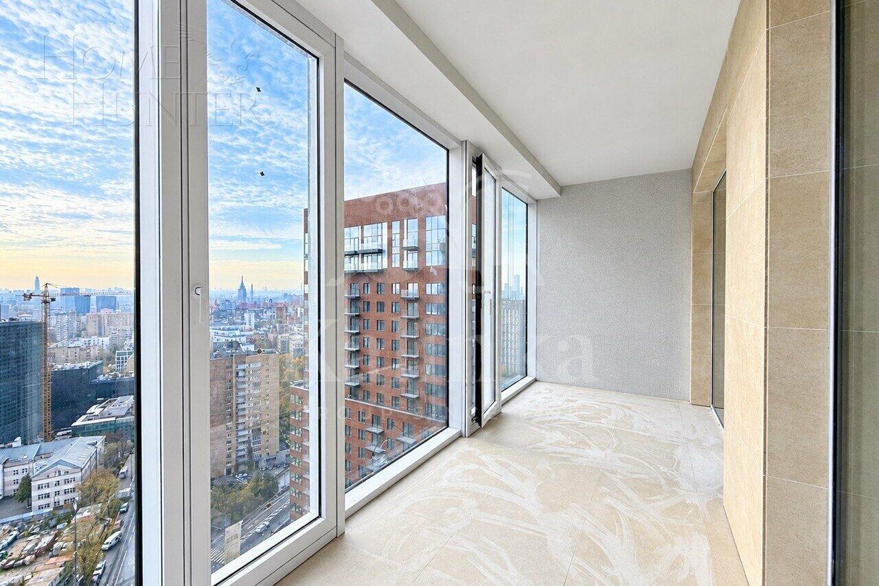 3-КОМН. КВАРТИРА БЕЗ ОТДЕЛКИ 97.8 М² НА 24 ЭТАЖЕ