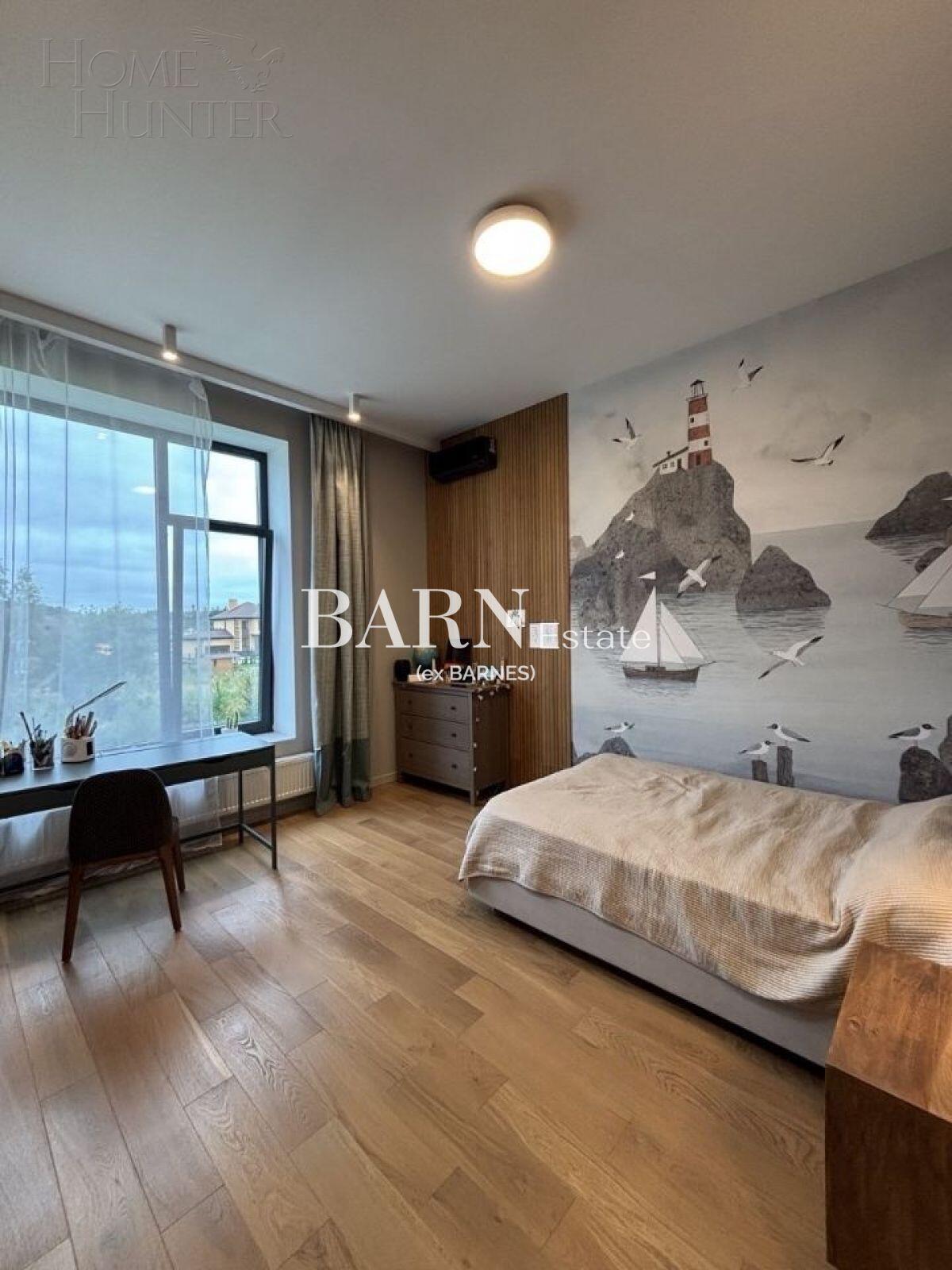2-этажный коттедж 350 м² с отделкой