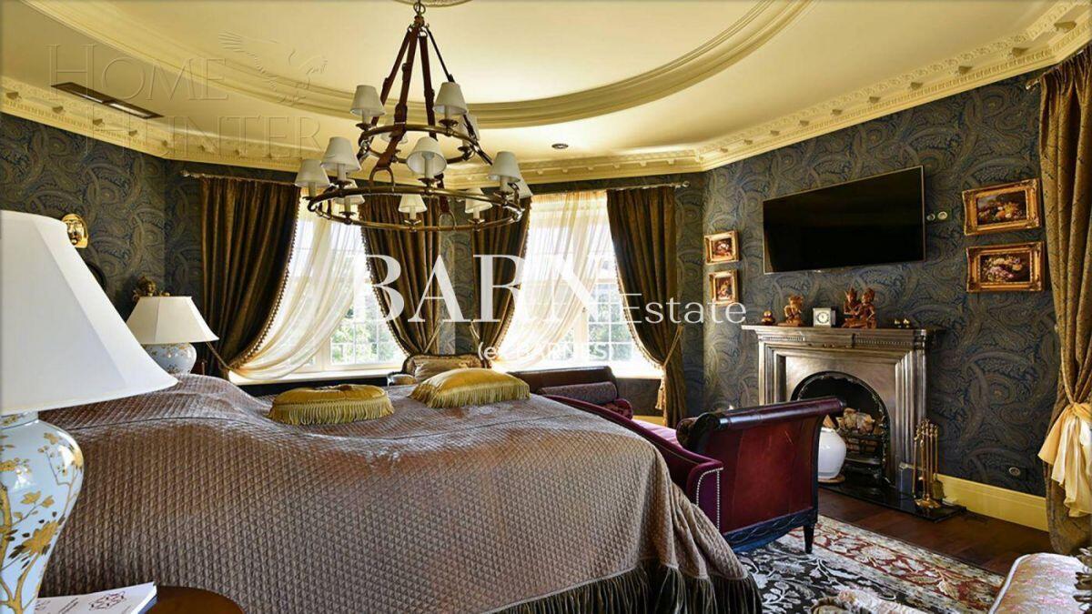 2-этажный коттедж 1 200 м² с отделкой