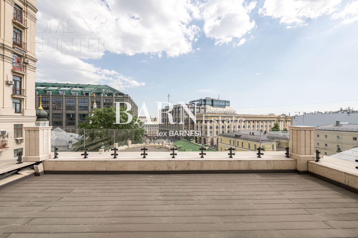 7-КОМН. АПАРТАМЕНТЫ БЕЗ ОТДЕЛКИ 392.1 М² НА 5 ЭТАЖЕ