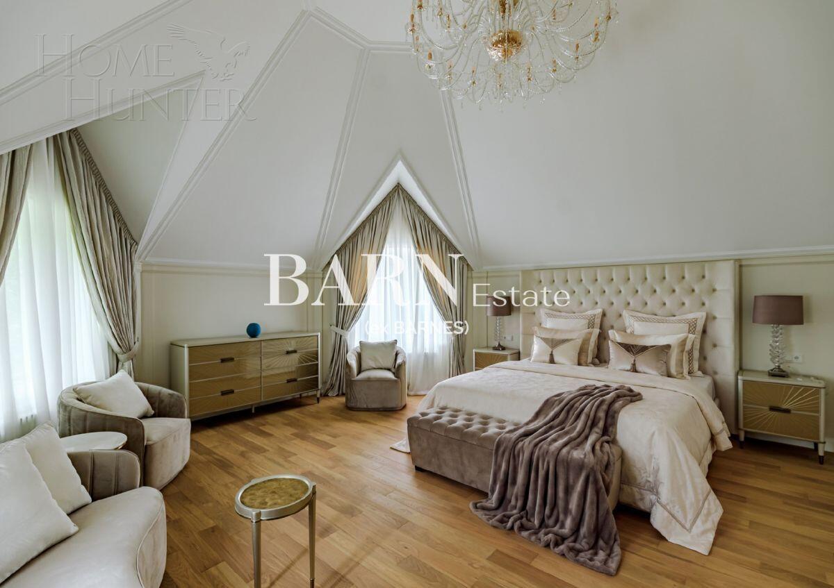 2-этажный коттедж 1 350 м² с отделкой