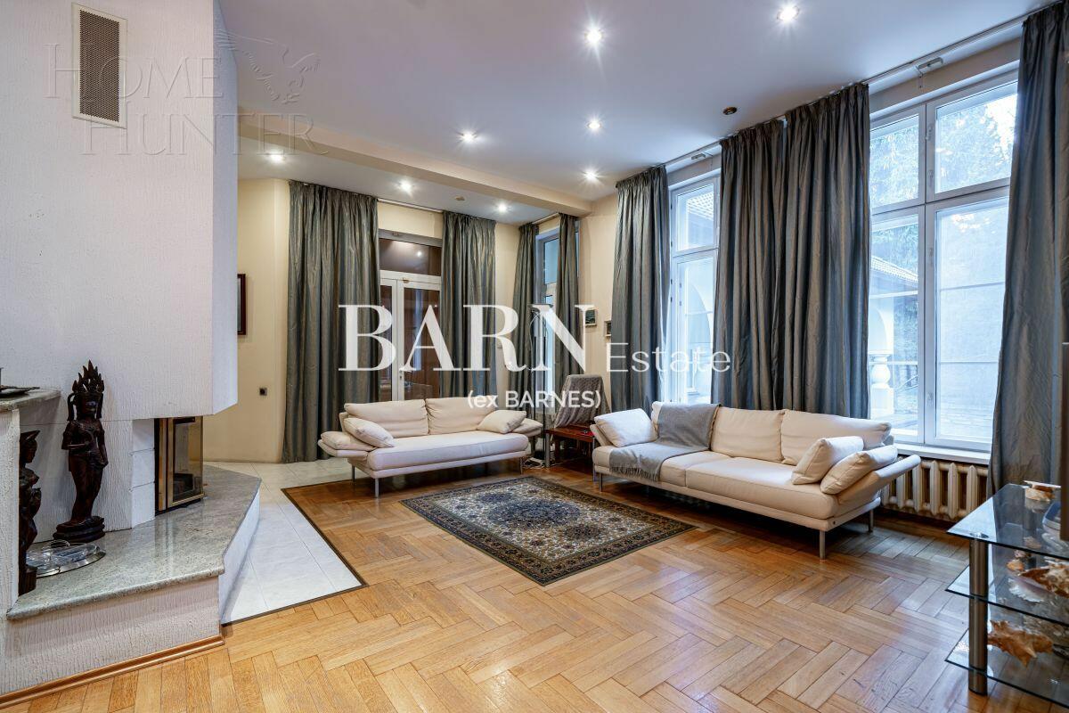 2-этажный коттедж 343.5 м² с отделкой