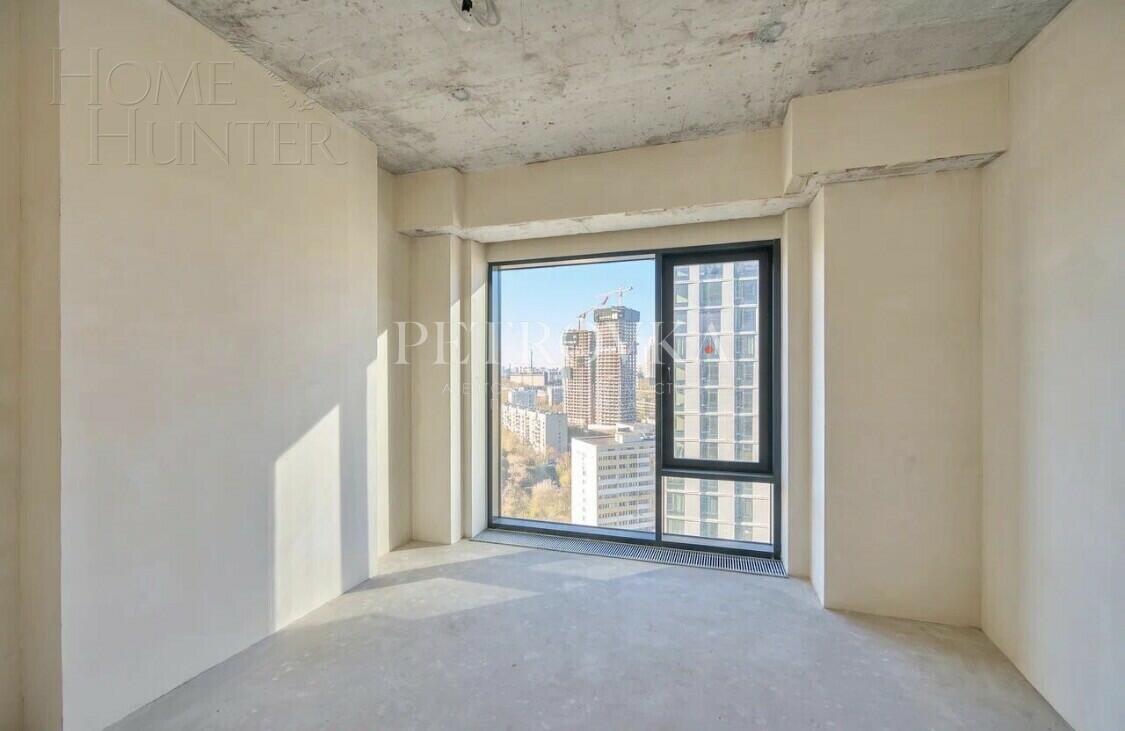 4-КОМН. КВАРТИРА БЕЗ ОТДЕЛКИ 99.9 М² НА 20 ЭТАЖЕ