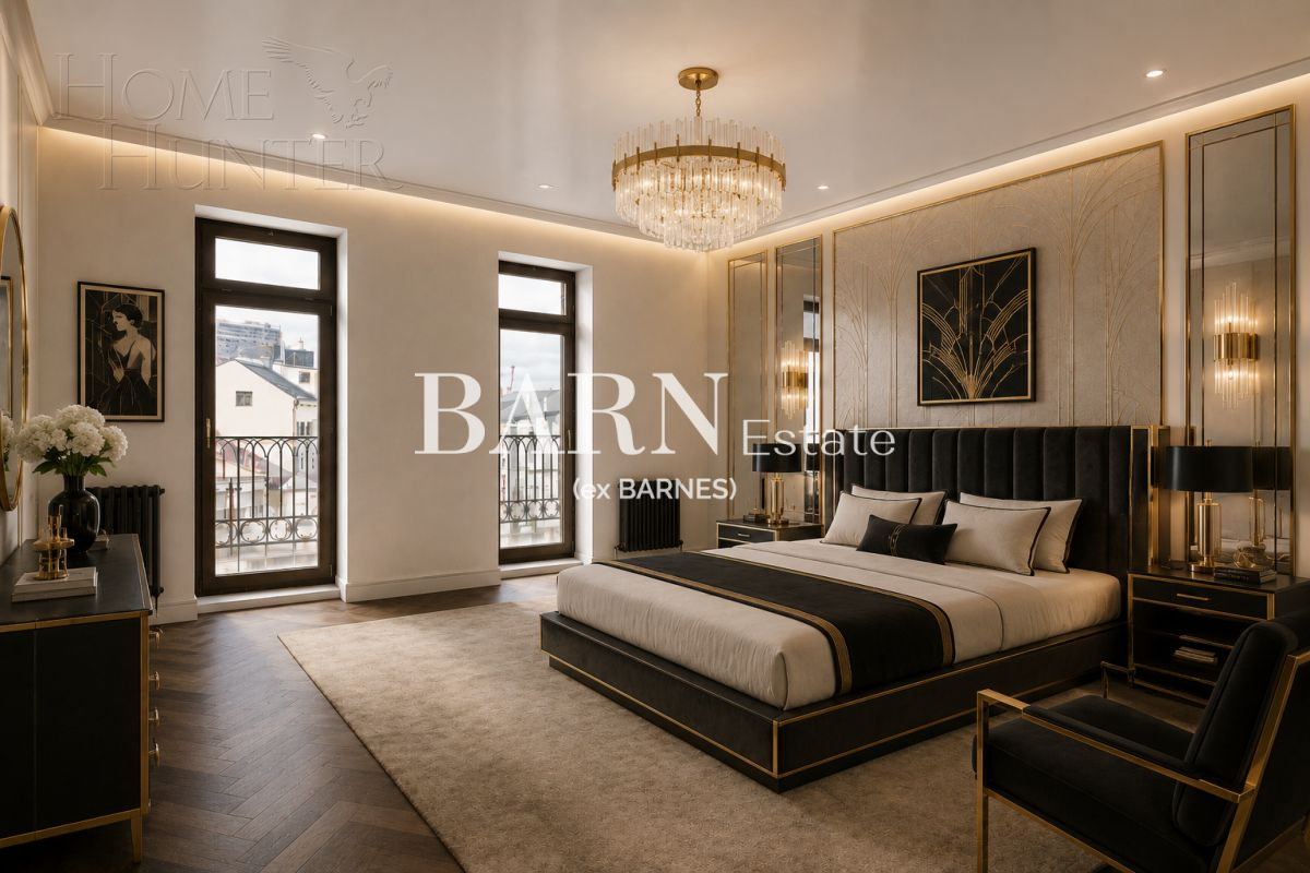 5-КОМН. ПЕНТХАУС БЕЗ ОТДЕЛКИ 255 М² НА 5 ЭТАЖЕ