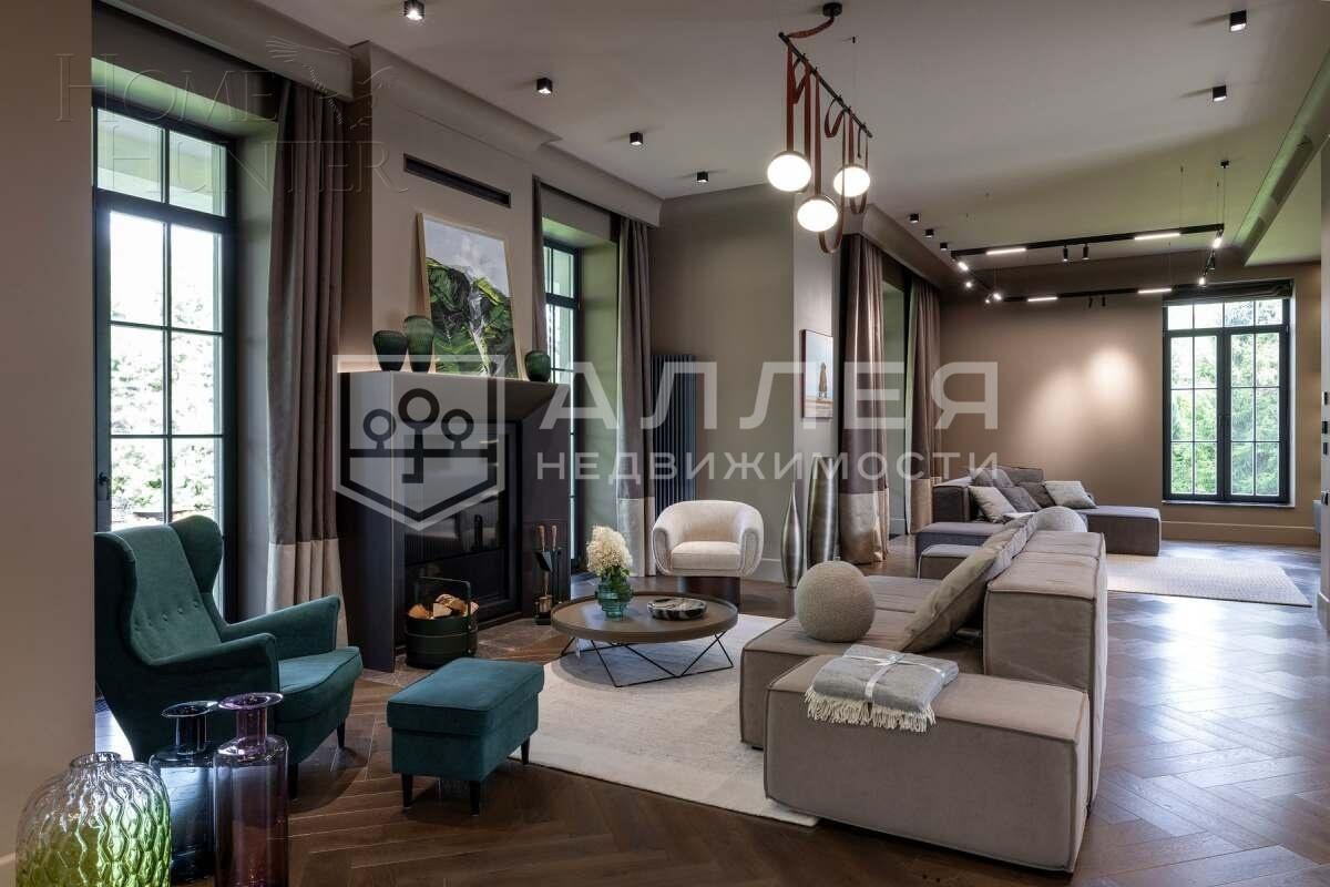2-этажный коттедж 544 м² с отделкой