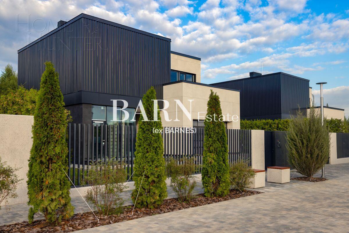 2-этажный коттедж 398.7 м² без отделки