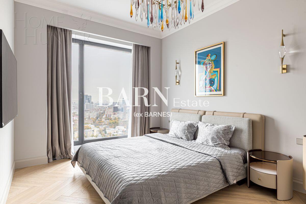 4-КОМН. КВАРТИРА С ОТДЕЛКОЙ 135 М² НА 35 ЭТАЖЕ
