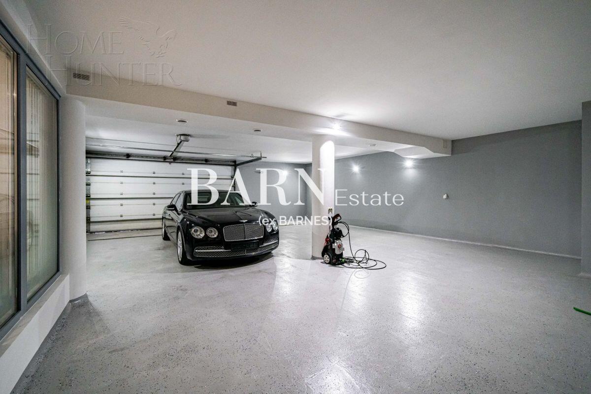 4-этажный коттедж 1 200 м² без отделки