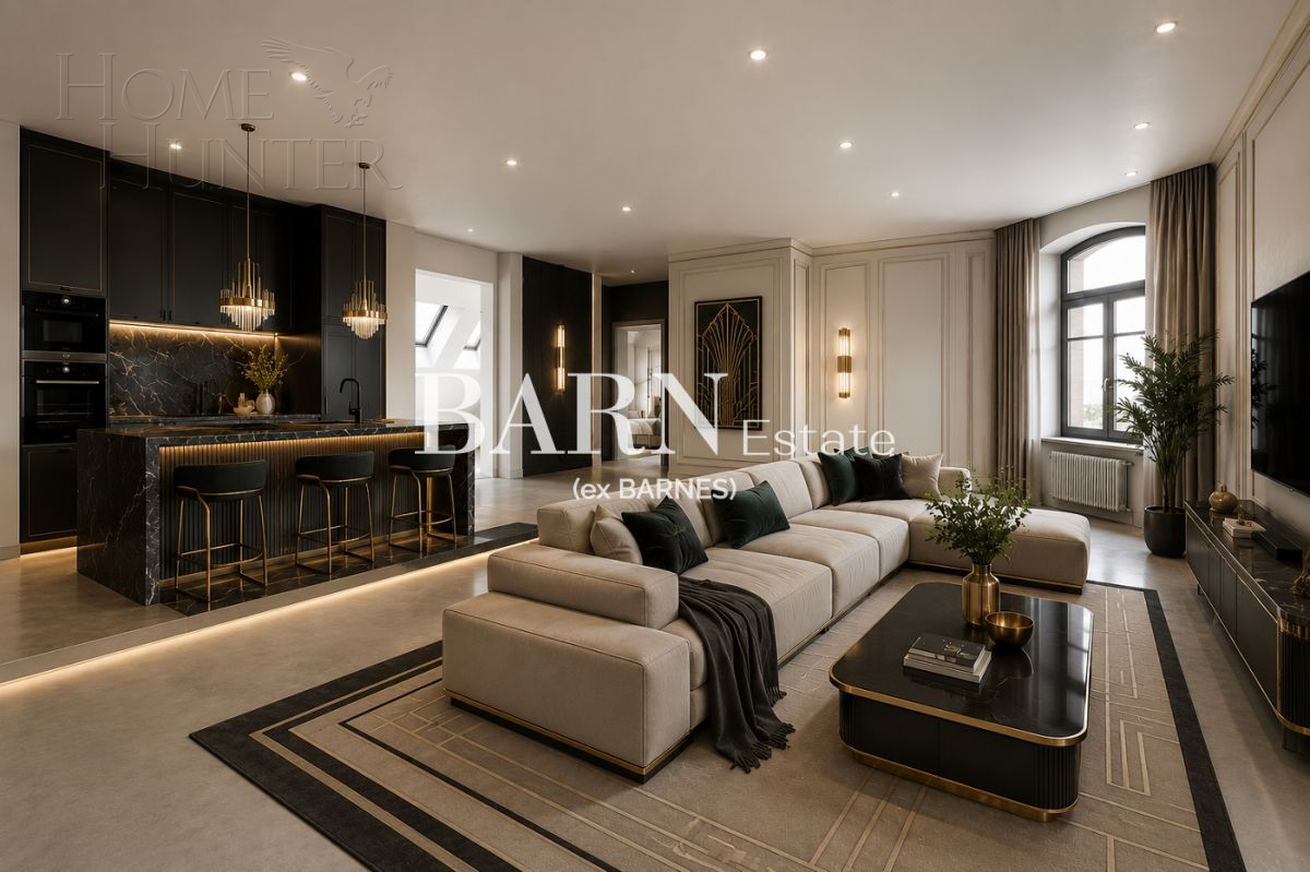 5-КОМН. ПЕНТХАУС БЕЗ ОТДЕЛКИ 255 М² НА 5 ЭТАЖЕ