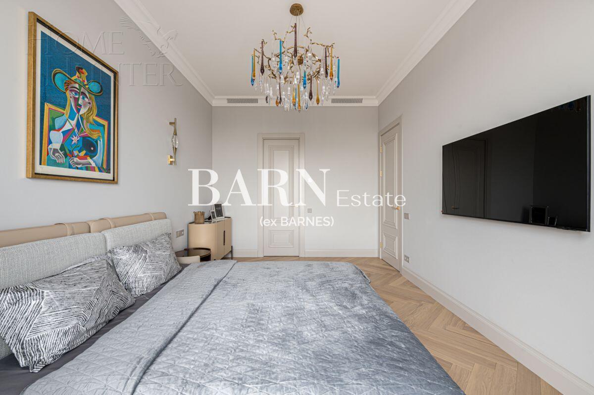 4-КОМН. КВАРТИРА С ОТДЕЛКОЙ 135 М² НА 35 ЭТАЖЕ