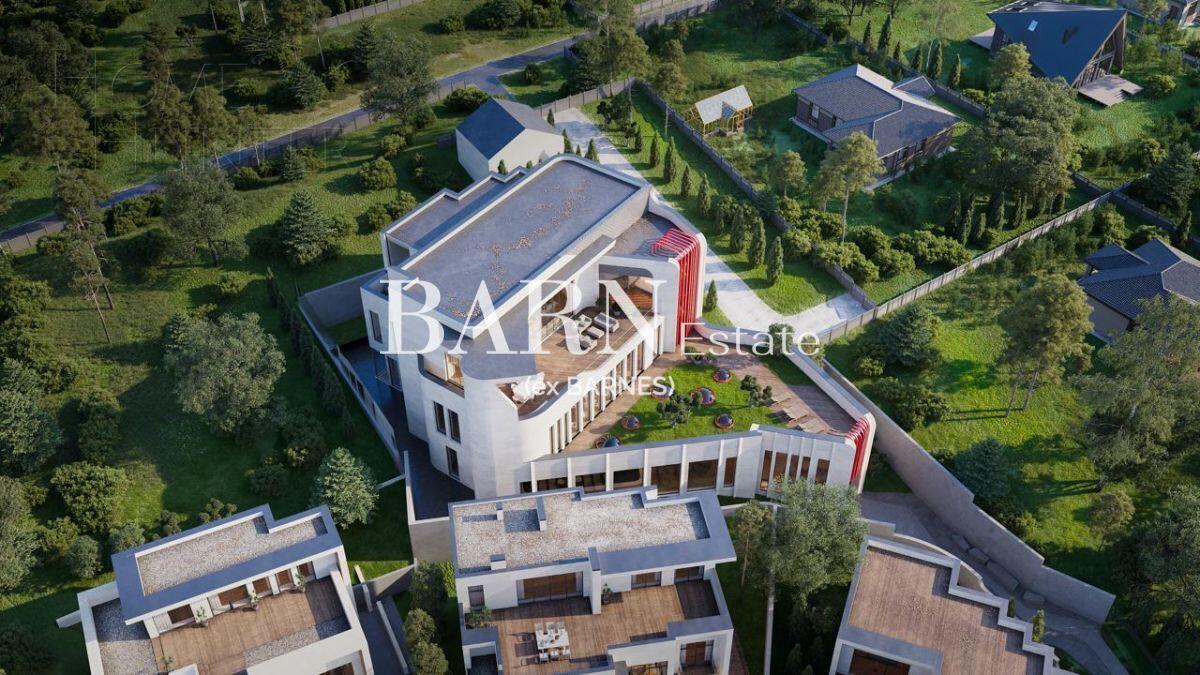 2-этажный коттедж 455.3 м² без отделки