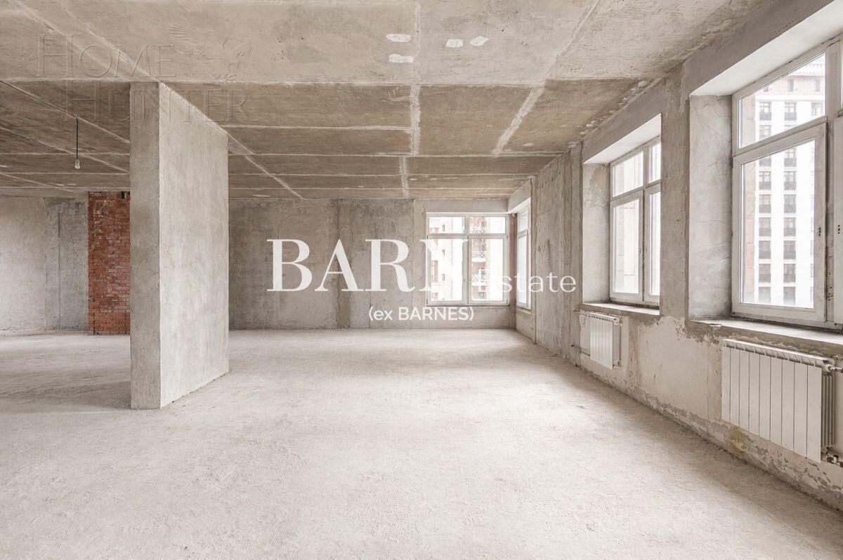 5-КОМН. КВАРТИРА БЕЗ ОТДЕЛКИ 220 М² НА 4 ЭТАЖЕ