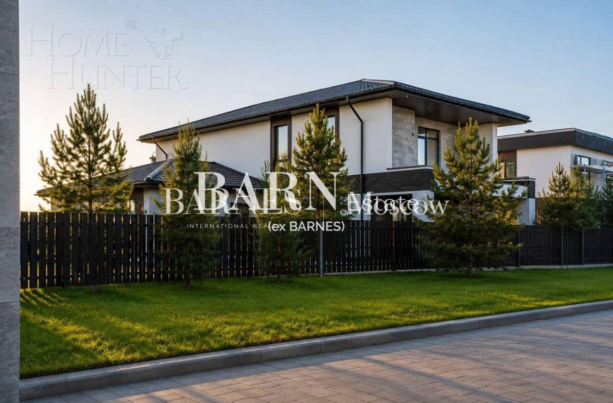 2-этажный коттедж 310 м² с отделкой