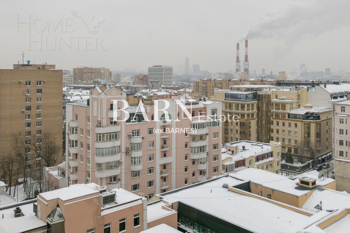 4-КОМН. ПЕНТХАУС С ОТДЕЛКОЙ 258 М² НА 11 ЭТАЖЕ