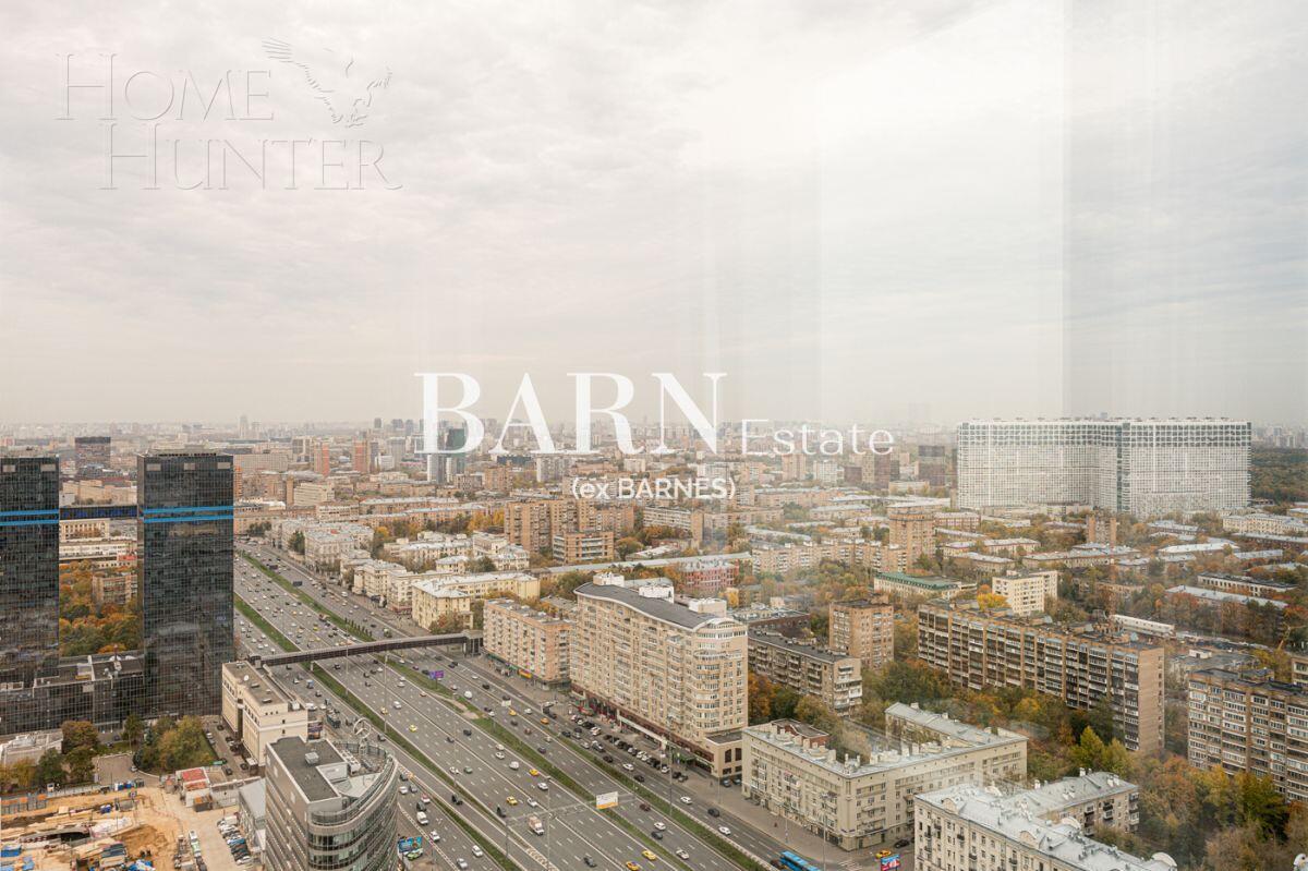 4-КОМН. КВАРТИРА С ОТДЕЛКОЙ 135 М² НА 35 ЭТАЖЕ
