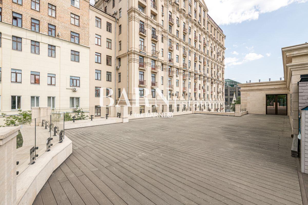 7-КОМН. АПАРТАМЕНТЫ БЕЗ ОТДЕЛКИ 392.1 М² НА 5 ЭТАЖЕ
