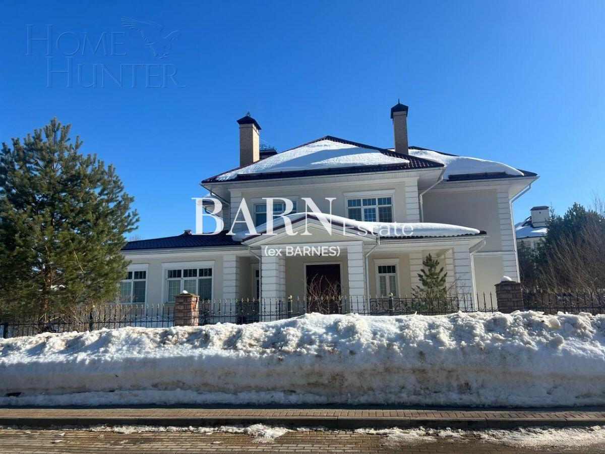2-этажный коттедж 817 м² с отделкой