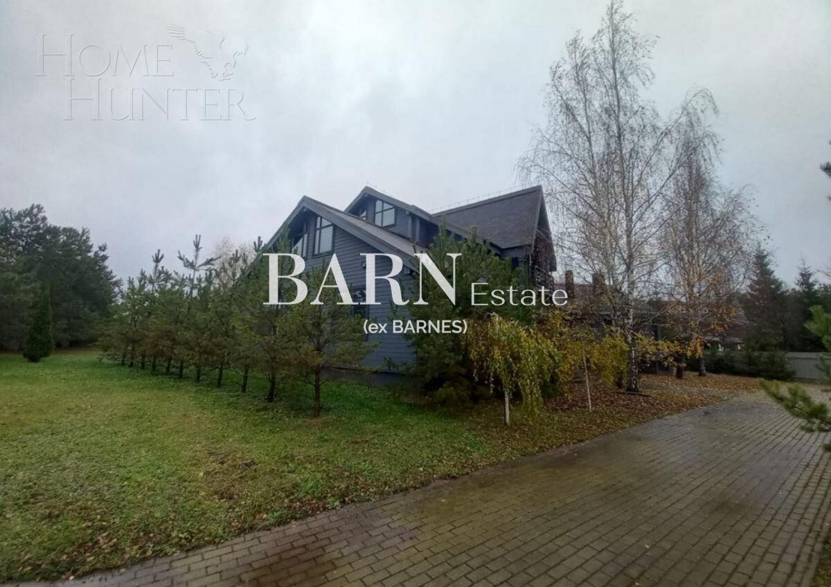 2-этажный коттедж 600 м² с отделкой